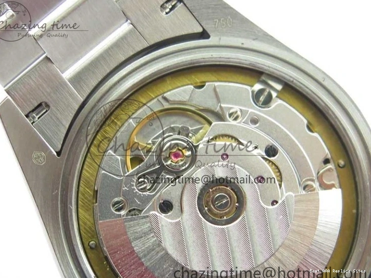 AAA Replica Watches 2682 Bracelet Edition MoistureWicking 36mm Day-Date MOP SS on Dial White President A 128239 Crystal Best SS Crystal Marker BP 1226